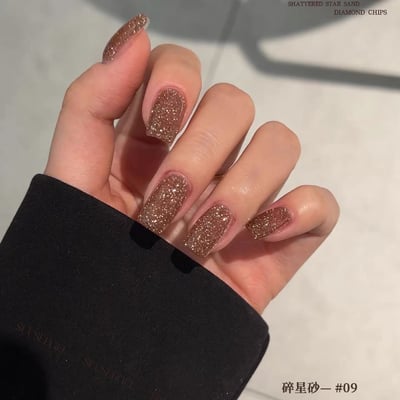 Suuseegel束色｜ 碎星砂-碎鑽12色11