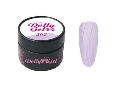 Dolly Gel｜浮雕彩繪膠5g（RB259～RB264）5