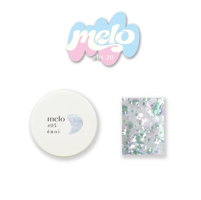 enoi｜亮片凝膠 melo(melo#01~melo#20）7