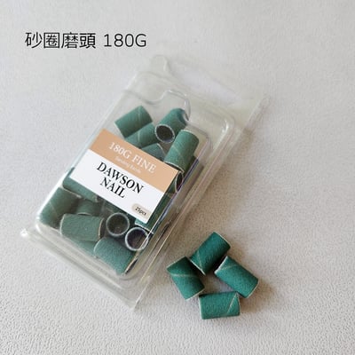 Dawson nail｜甲面拋粗砂圈2