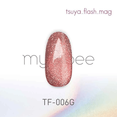 my&bee｜tsuya碎鑽貓眼甲油膠（TF-001G~TF-012G）9