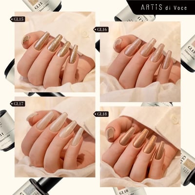 Artis｜彩色甲油膠（GL11-GL20）10g3