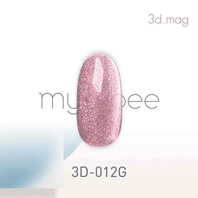 my&bee｜3D貓眼甲油膠（3D-001G~3D-012G）16