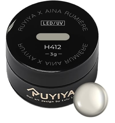 Ruyiya璐意雅｜Ruyi GelXAina老師聯名新色（404-415）3ml10