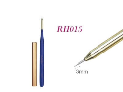 Dolly Gel｜彩繪刷系列（粉紅桿/藍桿）17