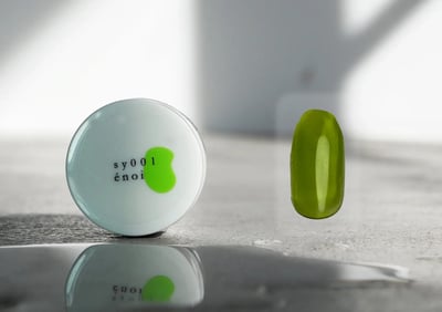 enoi｜彩色凝膠（sy001-sy010）3g2