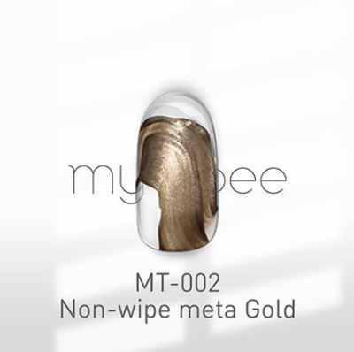 my&bee｜免清金屬膠2.5g（金MT-002/銀MT-001）4