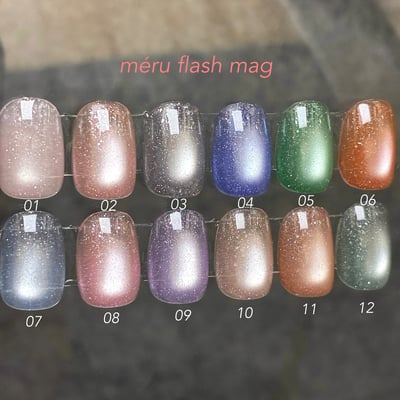 Dawson nail｜CLETO meru flash mag貓眼2