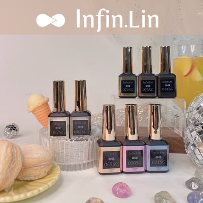 infin.Lin｜彩色甲油膠-星空系列（67-74）12