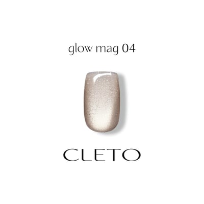 Dawson nail｜CLETO Glow mag貓眼7
