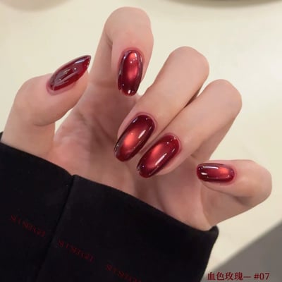 Suuseegel束色｜血色玫瑰貓眼10色10