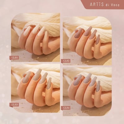 Artis｜彩色甲油膠（GL81-GL90）10g2
