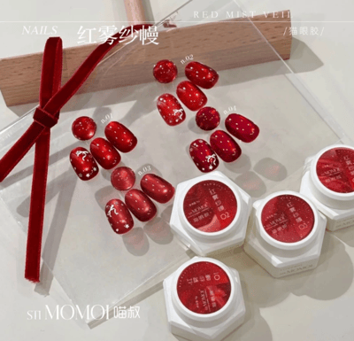 Stimomoi喵叔｜紅霧紗幔4