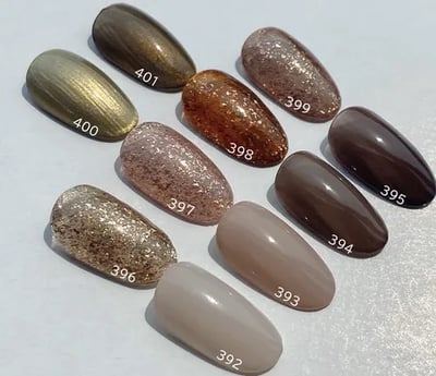 PRESTO｜彩色甲油凝膠（392-401）10g1