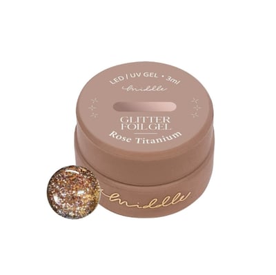 Ruyiya璐意雅｜Middle璀璨鉑金膠（白金/玫瑰金/銀）3ml2