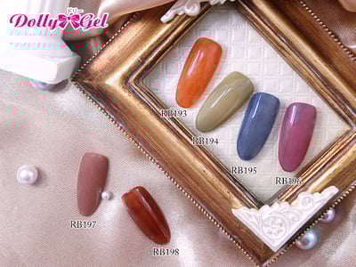 Dolly Gel｜慕紗琉璃-地風升5g（RB193～RB198）1
