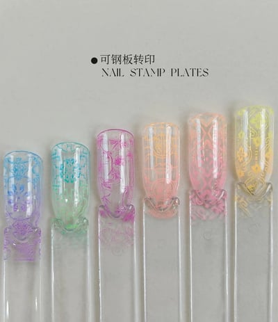 櫻禾｜螢光拍拍膠2g（Pe01-Pe10）7