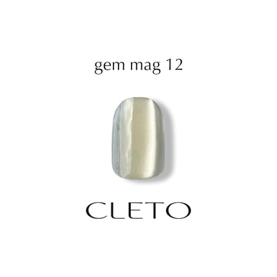 Dawson nail｜CLETO Gem mag極細貓眼膠（1-22）14