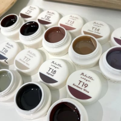 Palette Carys｜水晶糖透光2系列4g (T11-T19)4