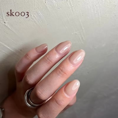 enoi｜彩色凝膠（sk001-sk010）3g3