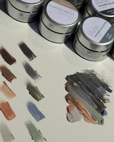 THE FAVORI｜油畫凝膠-JENNY聯名 Made ver2. 10色3