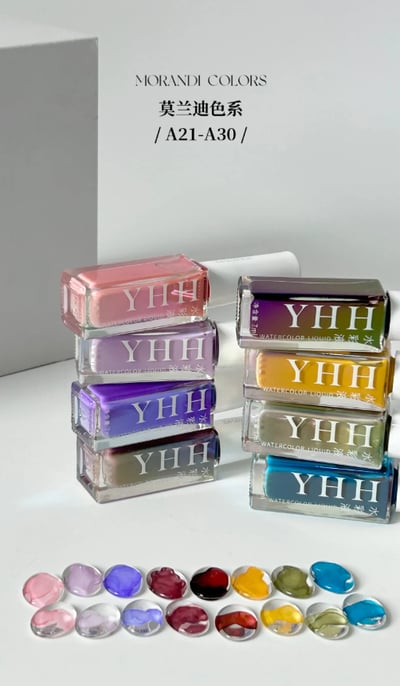 櫻禾｜暈染液40色套組 7ml（A01-A40）7