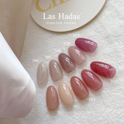 Las hadas余旺財｜ 透裸系列（T006-T015）5g5