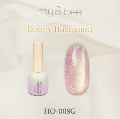 my&bee｜ 蜜糖貓眼膠8ml（HO-001G~HO-012G）11