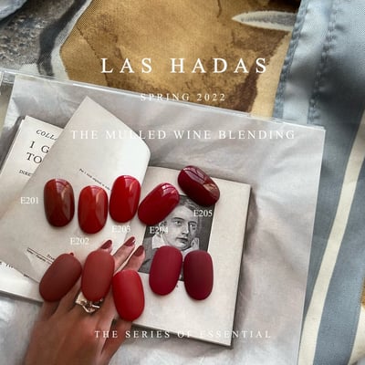 Las hadas余旺財｜熱紅酒系列（E201-E205、T016-T020）5g1
