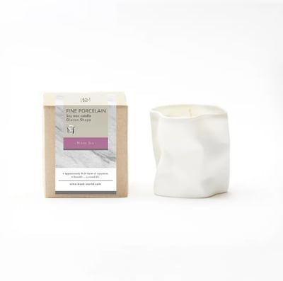 BsaB｜陶瓷浮冰香氛蠟燭1