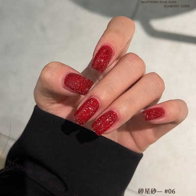 Suuseegel束色｜ 碎星砂-碎鑽12色8