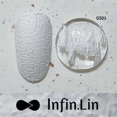 infin.Lin｜砂糖石膏膠（GS01-GS06）2