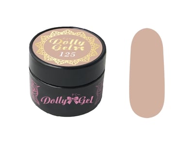 Dolly Gel｜玫瑰奶茶色調系列5g（RB123～RB129）4