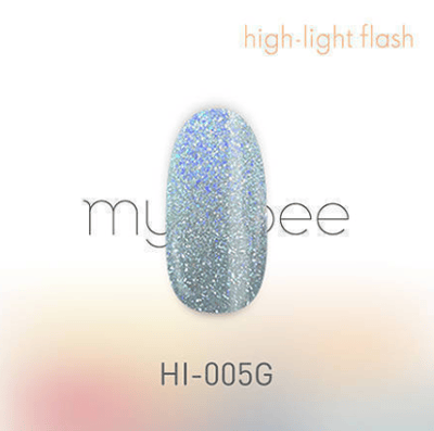 my&bee｜爆閃亮片膠8ml（HI-001G~HI-012G）6