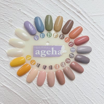 Ageha｜彩色凝膠（220-236）1