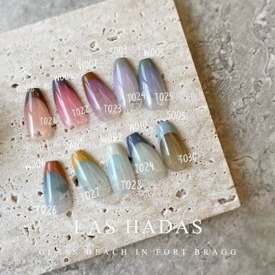 Las hadas余旺財｜玻璃沙灘系列（T021-T030）5g10