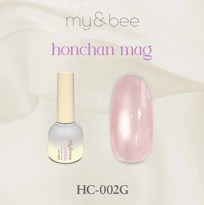 my&bee｜honchan貓眼甲油膠（HC-001G~HC-012G）6