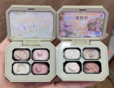 花校長｜拍拍膠四宮格（水中月/鏡中花）1