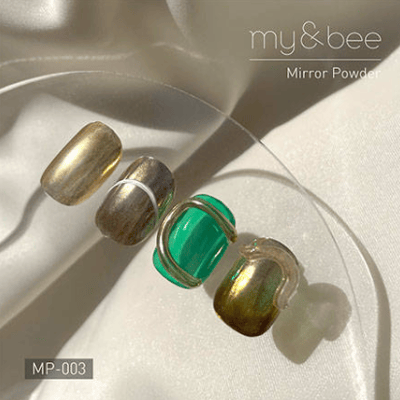 my&bee｜鏡面粉0.4g（MP-001~MP-006）6