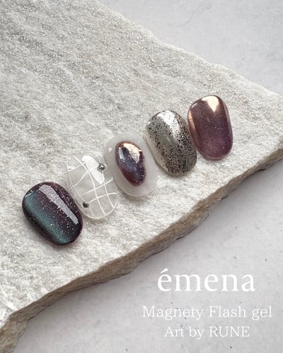 Emena｜星塵貓眼膠（0056-0058）8g3