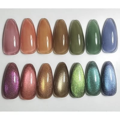 Ageha｜Opti Color 彩色凝膠（5-12~5-18）1