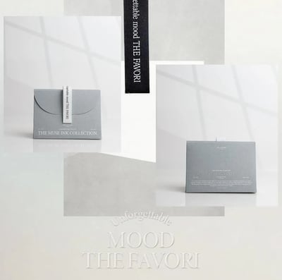 THE FAVORI｜慕絲暈染液-Muse season ver2. 8色2