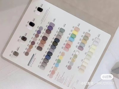 Ouboli 鷗博麗｜200色大套組8