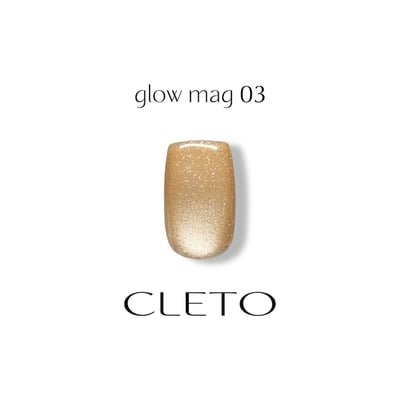 Dawson nail｜CLETO Glow mag貓眼6