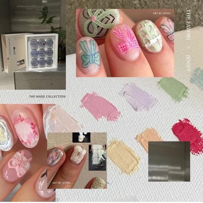 THE FAVORI｜油畫凝膠-JENNY聯名 Made ver3. 9色3