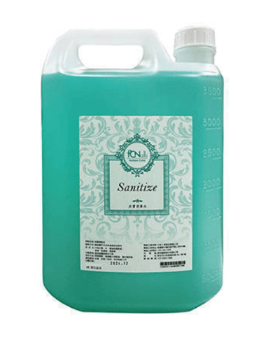 FCNails｜凝膠清潔液/卸甲水/工具消毒水/皮膚消毒水 一加侖4