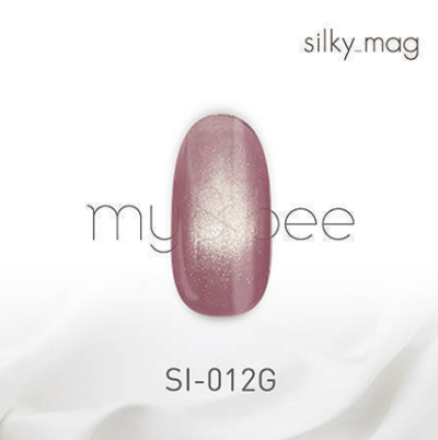 my&bee｜彩色絲光貓眼膠8ml（SC-001G~SC-006G、SI-011G~SI-016G）9