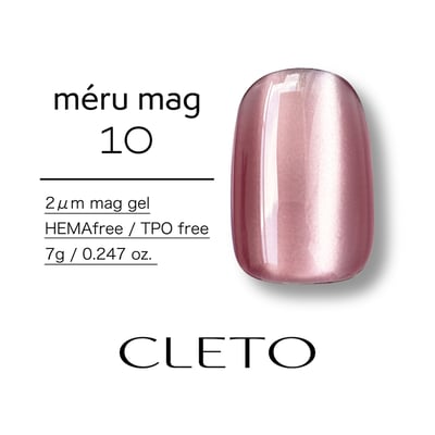 Dawson nail｜CLETO meru mag貓眼15