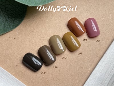 Dolly Gel｜春日序曲 5g（RB290～RB295）1