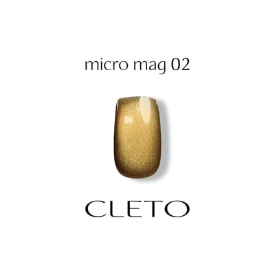 Dawson nail｜CLETO Micro mag貓眼12